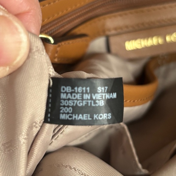 Michael Kors Fulton Logo large bag - Picture 5 of 8